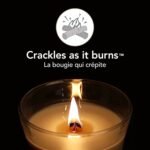 WoodWick Cinnamon Chai Medium Hourglass Candle | Crackling Wick | 60-Hour Burn Time - Image 4