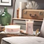 WoodWick Large Hourglass Candle: Vanilla Sea Salt Blend, Premium Soy & Paraffin Wax with Pluswick Innovation. - Image 6