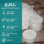 Direct Candle Supply Apricot Wax Beads, 5lb - Creamy Blend for Fragrance-Loaded Candles - Image 6