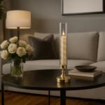 Prerish 6 PCS Flameless LED Candles with Remote Timer & Star String for Romantic Home & Wedding Decor. - Image 7