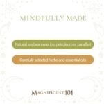 Magnificent 101 Spiritual Ancestor Candle - 6oz Soy Wax, 35-Hour Burn, Floral & Citrus Scents for Energy Cleansing. - Image 4