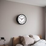 DAXSMY 14-Inch Silent Battery-Operated Wall Clock – Large, Non-Ticking Decor for Home & Office (Black) - Image 9