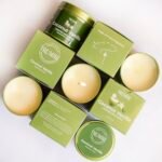 Coconut Vanilla Aromatherapy Candles - 5oz Natural Soy Wax, Non-Toxic, Long-Lasting, Ideal Spa Gift for Women. - Image 8
