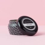 Capri Blue Volcano Mini Tin Candle - Tropical Fruit & Citrus Scent, Long-lasting Soy Wax (3 oz) - Image 2