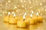 Hyoola Pure Beeswax Tealight Candles - Handmade Unscented, 4-Hour Burn Time, Clear Cup, Pack of 12 - Image 5