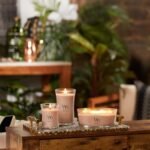 WoodWick Large Hourglass Candle: Vanilla Sea Salt Blend, Premium Soy & Paraffin Wax with Pluswick Innovation. - Image 7