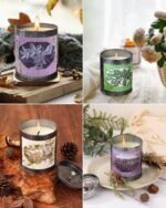 8oz Vanilla Soy Candle in Gift Box | 50 Hour Burn | Ideal for Birthdays, Mother's Day, Christmas - Image 5