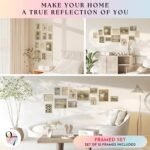 Vintage Framed Wall Art - Aesthetic Landscape Prints & Botanical Posters for Home Decor - Image 4