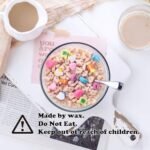 Funny French Vanilla Candle in Cereal Bowl with Metal Spoon - Perfect Morning Ritual Gift! - Image 3