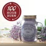 Our Own Candle Company Christmas Triple Scented Mason Jar Candle, 13 oz, 100-Hour Burn Time. - Image 2