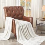 Soft Knitted Throw Blanket for Couch & Bed, 50"x60", Lightweight Summer Decor with Tassels. Ideal for Living Room & Outdoors. - Image 9