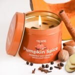Pumpkin Spice Cinnamon Soy Candles - 5oz, Non-Toxic, Long-Lasting, Pet Safe for Fall & Holidays. - Image 5