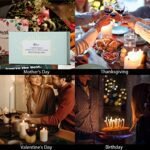 2-Pack Soy Candle Gift Set: Lavender, Vanilla, and Rose Scents in Portable Tin Jars for Home or Travel - Image 5