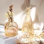 Set of 12 TBWIND Gold Amber Glass Bud Vases - Vintage Mini Vases for Flowers, Centerpieces, and Decor. - Image 9