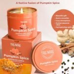 Pumpkin Spice Cinnamon Soy Candles - 5oz, Non-Toxic, Long-Lasting, Pet Safe for Fall & Holidays. - Image 4
