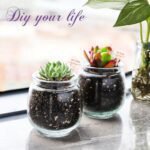 Syntic 40 Small Glass Jars with Cork Lids, 7oz - Ideal for Candles, Yogurt, Wedding Favors & Spices. Includes Twine & Labels. - Image 8