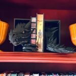Gothic Dragon Bookends for Fantasy Lovers - Black Resin Shelf Holders (10"x6.1"x4.9") - Image 6