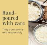 Handmade 3"x4" Red Pillar Candle - Rustic Cinnamon Balsam Fir Scent - 60 Hour Burn - Essential Oil - Ideal Christmas Candle - Image 6