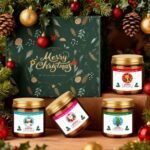 Christmas Candle Set: 4-Pack Scented Soy Candles for Home, Featuring Holiday Scents—Perfect Gifts! - Image 5