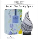 120ml Ultrasonic Essential Oil Diffuser with Handmade Glass, Auto Shut-Off, 4 Timers, 7 LED Colors – Perfect for Home, Yoga, Office & Gifts for Women. - Image 6