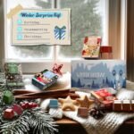 Salubrito Winter Scented Wax Melts Set - Strong Soy Wax Cubes: Christmas Tree, Gingerbread & More! - Image 6