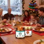 Christmas Candle Set: 4-Pack Scented Soy Candles for Home, Featuring Holiday Scents—Perfect Gifts! - Image 7