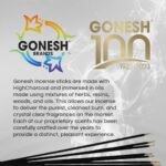Gonesh Classic Incense Variety Pack - Non-Toxic 10” Slow Burn Sticks (No. 2, 4, 6, 7, 8) - 5 Packs of 20 - Image 6