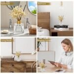 Pierides Reed Diffuser Set of 3: Clean Linen, Eucalyptus & Mint, Ocean Scents, 50ml, Ideal for Home, Living Room, Bathroom Air Freshener. - Image 6