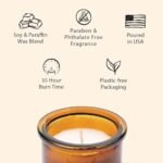 Northern Lights Spirit Jar Candles - Whiskey & Tobacco Scent - SKU 52601 - Image 5