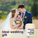 BaubleDazz Funny Wedding Gifts: 7oz Lavender Scented Soy Candle for Bride, Ideal Bachelorette & Bridal Shower Gift! - Image 3