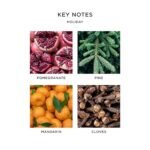 NEST New York Holiday Scented Candle (8.1 oz) & Diffuser (5.9 fl oz) Set - Vegan, Cruelty-Free, Reusable Glass. - Image 5