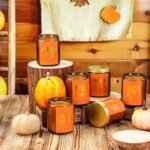 Nuanchu Fall Candles Set - 6 Pack of 42 oz Autumn Soy Candles with Scents like Cinnamon Pumpkin & Apple Cider. Perfect Gifts! - Image 4