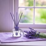 BEHAZEER Juniper Lavender Reed Diffuser, 6.77oz/200ml, Natural, Long-Lasting Aroma for Home & Bathroom, Includes 5 Reed Sticks. - Image 6