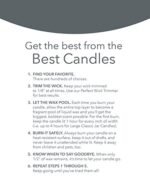 Yankee Candle Harvest Scented 22oz Large Jar: Fall Aroma, 110+ Hours Burn Time, Perfect for Home. - Image 3