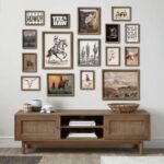 ANERZA 16-Piece Framed Western Wall Art Set for Bedroom, Bathroom, and Living Room Decor. - Image 6