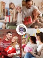 8oz Vanilla Soy Candle in Gift Box | 50 Hour Burn | Ideal for Birthdays, Mother's Day, Christmas - Image 7