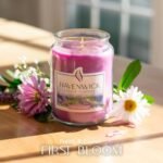 Havenwick First Bloom 22-oz Candle: Long-Lasting 110-130 Hours, Cotton Wick, Perfect for New Home Gifts & Housewarming. - Image 2
