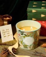 M&SENSE Eucalyptus Mint Candle - 28.2oz 3-Wick Soy Wax, Long-Lasting, Non-Toxic Décor for Relaxation & Gifts. - Image 9