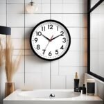 DAXSMY 14-Inch Silent Battery-Operated Wall Clock – Large, Non-Ticking Decor for Home & Office (Black) - Image 5