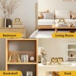 Taylor Lover Gold Heart Hands Sculpture - Perfect for Birthdays and Home Décor Accents! Ideal for Living Rooms and Bedrooms. - Image 6