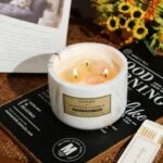 Natural Soy Scented Candles with Healing Crystals – Ideal for Home, Gifts for Men & Women - Image 7