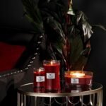 WoodWick Cinnamon Chai Medium Hourglass Candle | Crackling Wick | 60-Hour Burn Time - Image 8