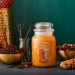 Yankee Candle Harvest Scented 22oz Large Jar: Fall Aroma, 110+ Hours Burn Time, Perfect for Home. - Image 2