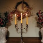 Aglary 16PCS Handmade 9" Beeswax Taper Candles, Dripless & Smokeless, 9-Hour Burn Time. - Image 7