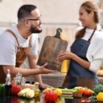 KLM Kitchen Cookbook Stand - Ideal Recipe Holder for Cooking and Storage, Perfect Gift for Women (Brown) - Image 4