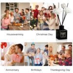 Pierides Reed Diffuser Set of 3: Lavender Scented Oil with 15 Sticks (50ml each) for Home Fragrance - Image 7