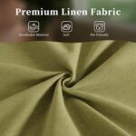 Intuition Decor Modular Convertible Cloud Sectional Sofa - 110.4" L-Shaped 4-Seat Modern Couch in Green - Image 5