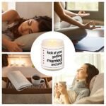 BaubleDazz Funny Wedding Gifts: 7oz Lavender Scented Soy Candle for Bride, Ideal Bachelorette & Bridal Shower Gift! - Image 8