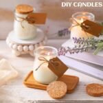 20 Pack Glass Candle Jars - 3.4 oz Clear Jars with Airtight Bamboo Lid, Wick, and Labels for Gifts. - Image 4