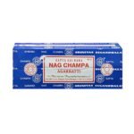 Satya Sai Baba Nag Champa Incense Sticks - 2 Boxes, 250g Each, Hand-Rolled for Purity, Relaxation, and Meditation. - Image 2